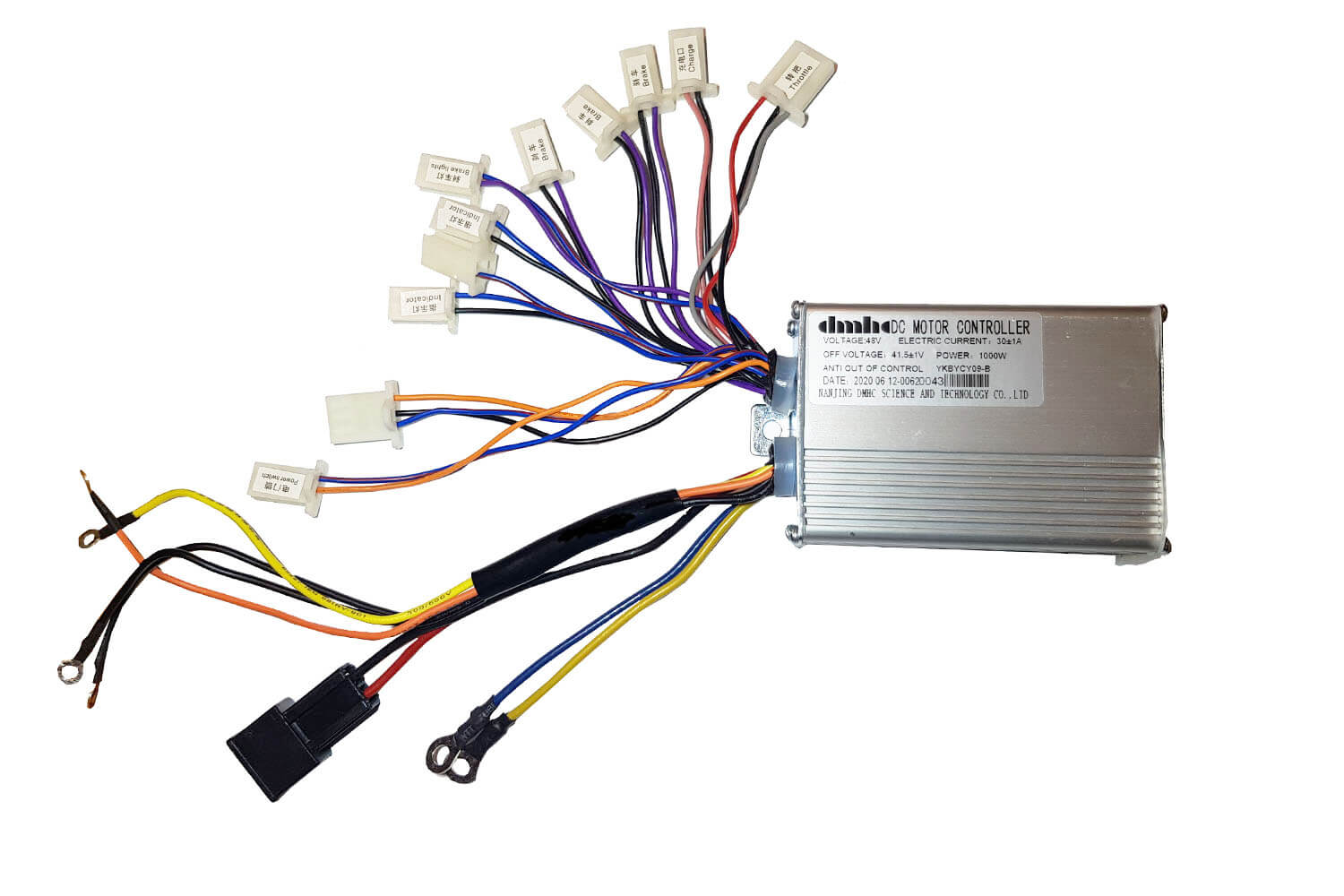 Controller voor 1000W 48V elektro quad